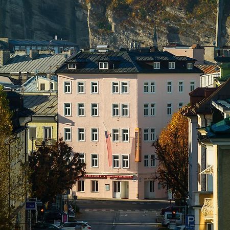 Hotel Vier Jahreszeiten Salzburg Exterior foto