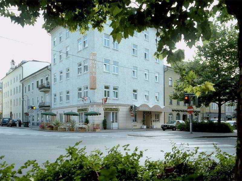 Hotel Vier Jahreszeiten Salzburg Exterior foto