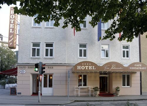 Hotel Vier Jahreszeiten Salzburg Exterior foto